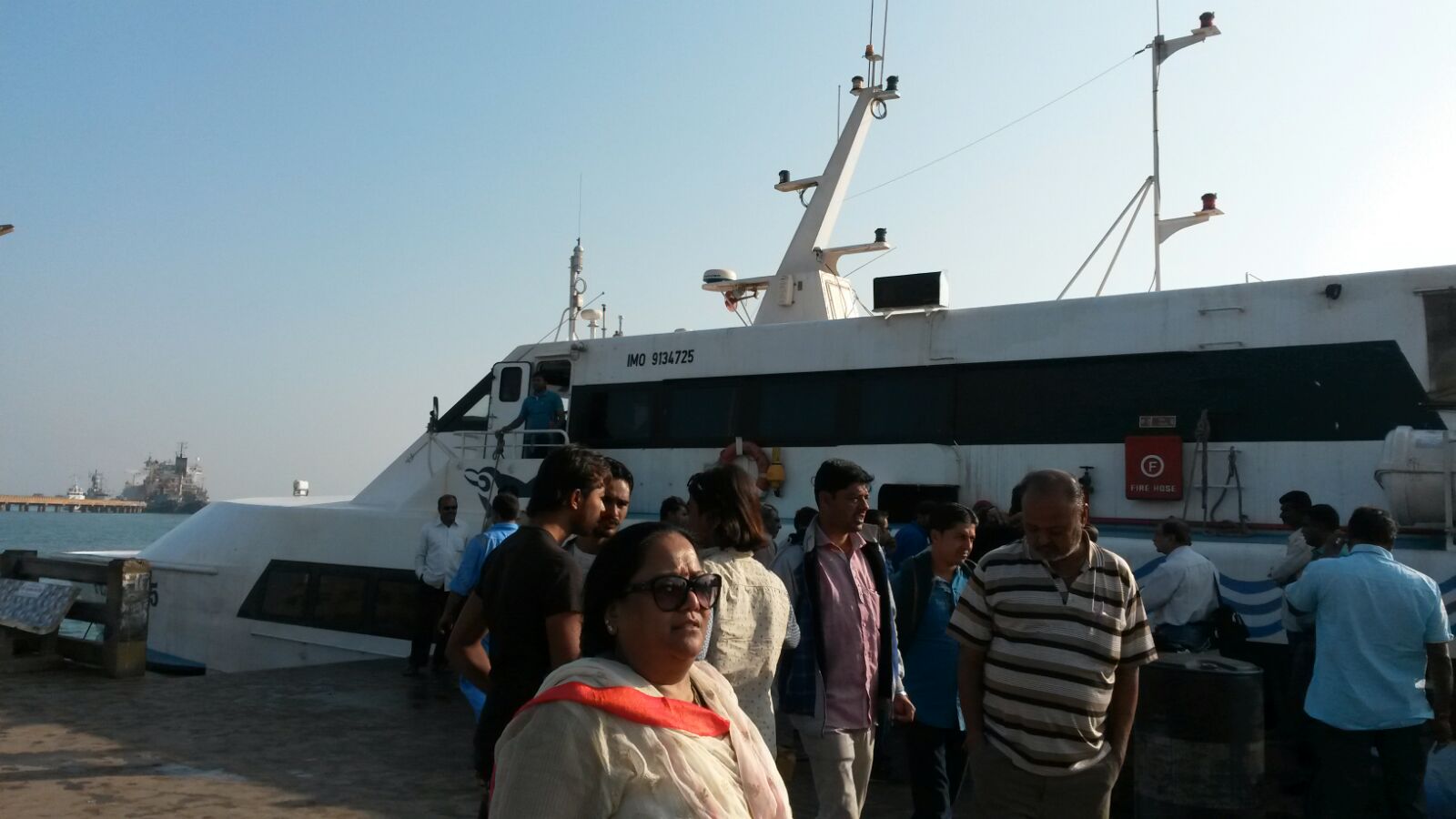 Dwarka kutchh Ferries & Tourism pvt ltd